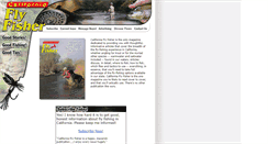 Desktop Screenshot of calflyfisher.com